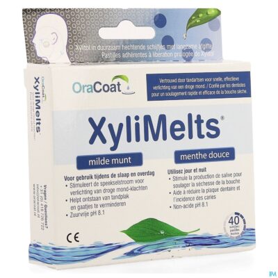 Xylimelts milde munt plak tabl 2x20
