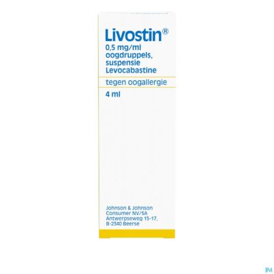 Livostin collyre 4ml
