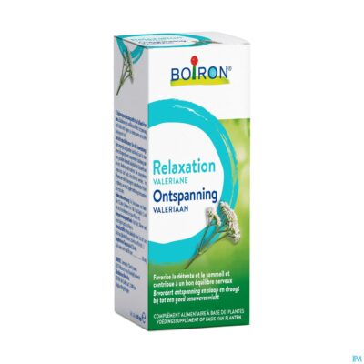 Relaxatie valeriaan 60ml boiron