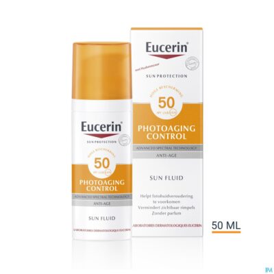 Eucerin sun fluide a/age ip50+ 50ml-7