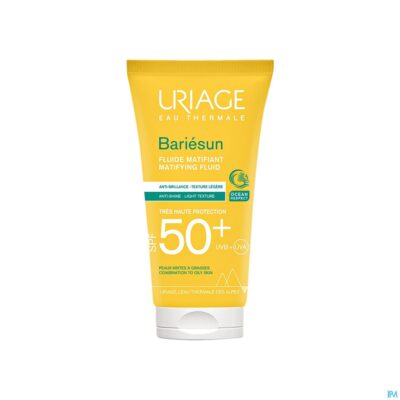 Uriage bariesun mat ip50+ emulsie 50ml-3