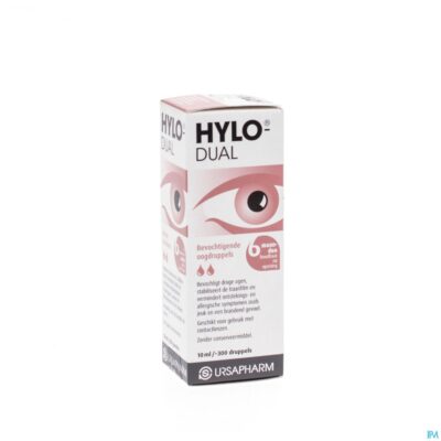 Hylo-dual oogdruppels 10ml-3
