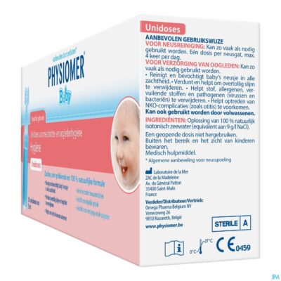 Physiomer unidose 30 x 5ml-2