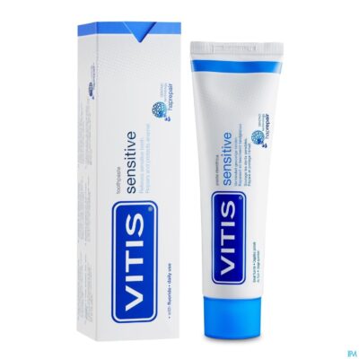 Vitis sensitive tandpasta 75ml 32352-3