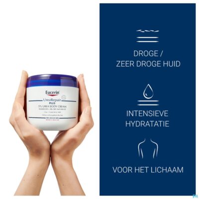 Eucerin urearepair plus bodycreme 5% urea 450ml-3