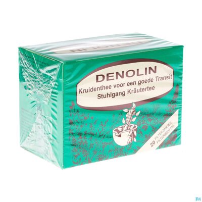 Denolin thee purgeer zakjes filt 20
