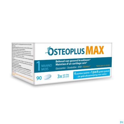 Osteoplus max 1 maand comp 90
