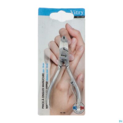 Nageltang manicure inox 10cm