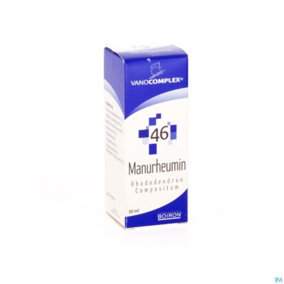 Vanocomplex n46 manurheumin gutt 50ml unda