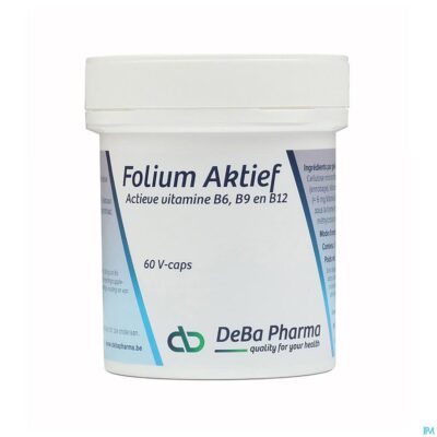 Folium aktief v-caps 60 deba-2