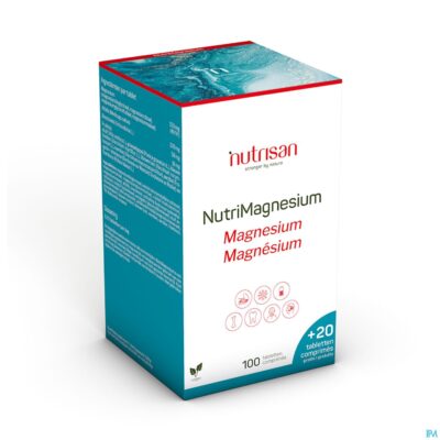 Nutrimagnesium comp 100+20 nutrisan