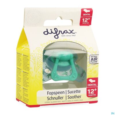 Difrax fopspeen dental semi filled 12m+ 346-3