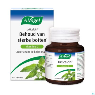 A.vogel urticalcin 500 tabletten