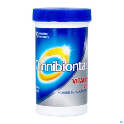 Omnibionta 3 vitality 50+ tabl 90-3