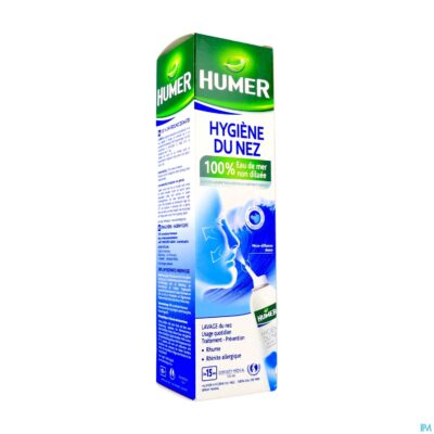Humer spray isotonisch volw 150ml