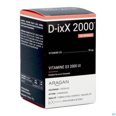 D-ixx 2000 caps 120-2