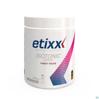 Etixx isotonic forest fruit pdr pot 1000g