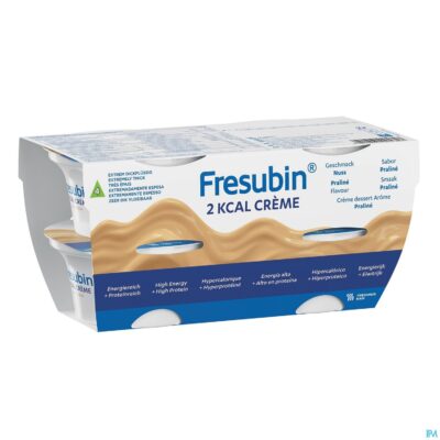 Fresubin 2 kcal crème 125g praliné