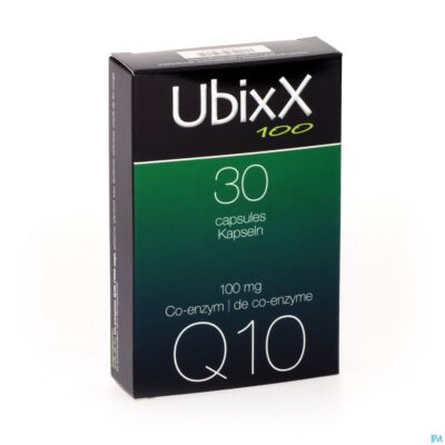 Ubixx 100 caps 30-6
