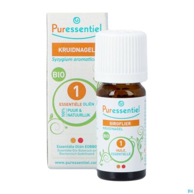 Puressentiel eo kruidnagel bio expert 5ml-2