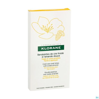 Klorane lichaam ontharing koude was gel-gev zone 6