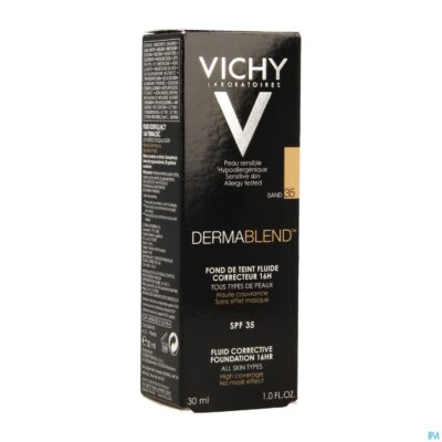 Vichy fdt dermablend fluide 35 sand 30ml-2