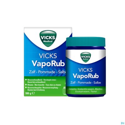 Vicks vaporub zalf 100g-4