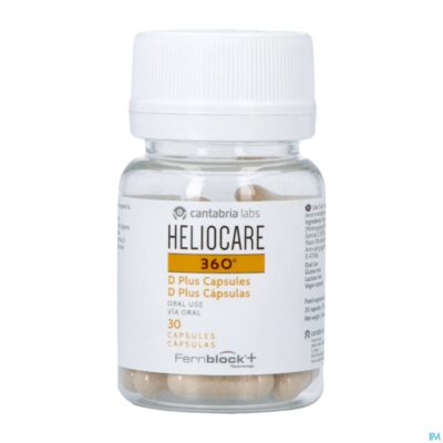 Heliocare 360 d plus caps 30 verv. 3121092/3918653-4