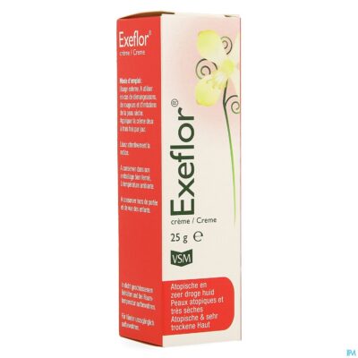Exeflor® creme tube 25 g-2