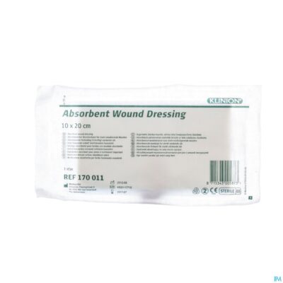 Klinion absorberend verband 10x20cm s 1 4170011