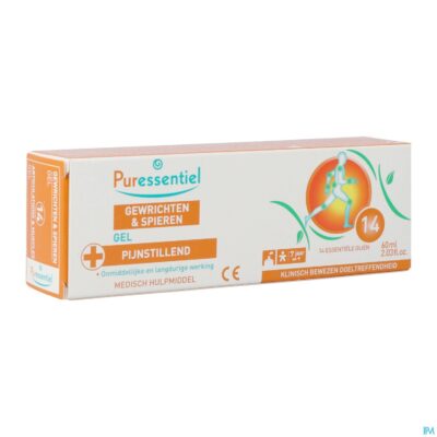 Puressentiel gewrichten gel 14 ess olie 60ml
