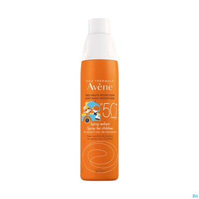 Avene zon spray kind spf50+ 200ml