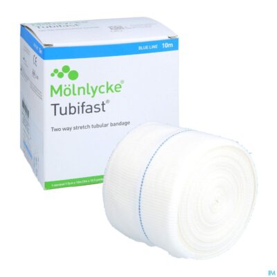 Tubifast blauw 7,50cmx10m 1 2438-3
