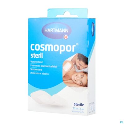 Cosmopor sterile selfcare 7,2x5cm 5-2