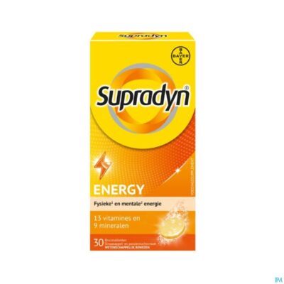 Supradyn energy bruistabletten 30 nf verv.3150257-2