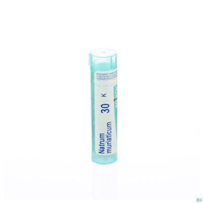 Natrum muriaticum 30k gr 4g boiron