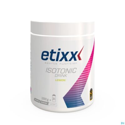 Etixx isotonic lemon 1000g