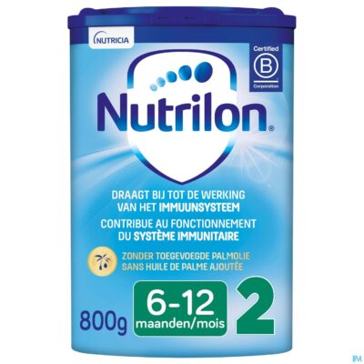 Nutrilon 2 opvolgmelk pdr 800g verv.3707114