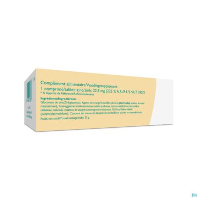 Zincotabs tabl 120-3