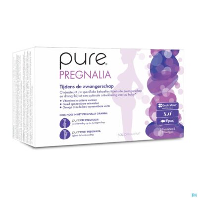 Pure pregnalia tabl 30+softcaps 30