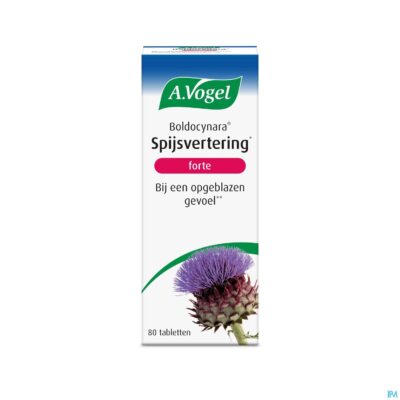 A.vogel boldocynara spijsvertering forte tabl 80
