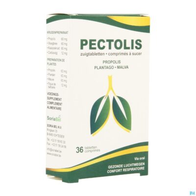 Soria pectolis zuigtabl 36-2