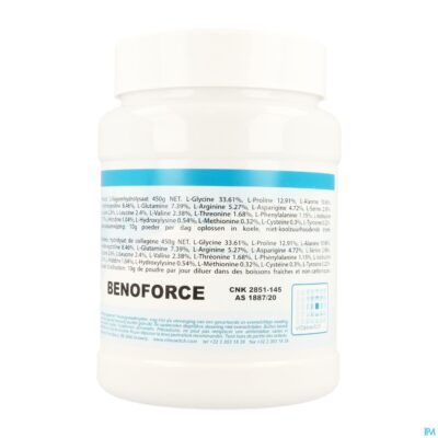 Benoforce pdr pot 450g