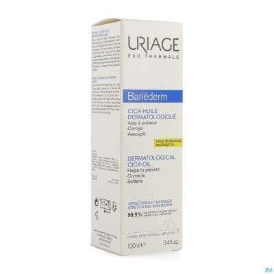 Uriage bariederm cica huile dermatologique 100ml-2