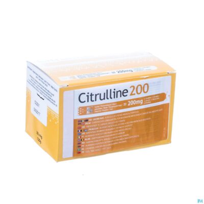 Citrulline 200 pdr zakje 30x4g