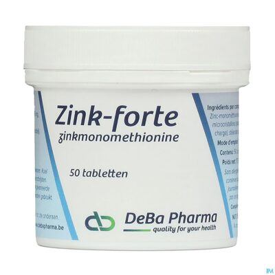 Zn forte comp 50x225mg deba-2