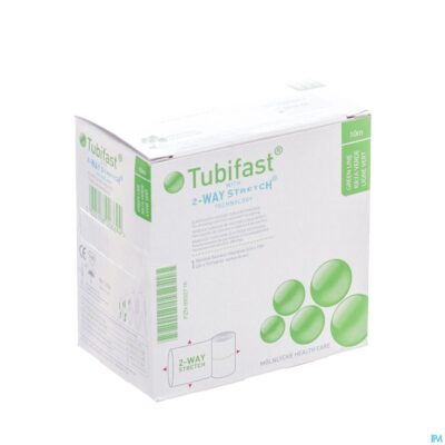 Tubifast groen 5,00cmx10m 1 2436