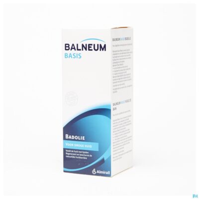 Balneum basis badolie 500ml