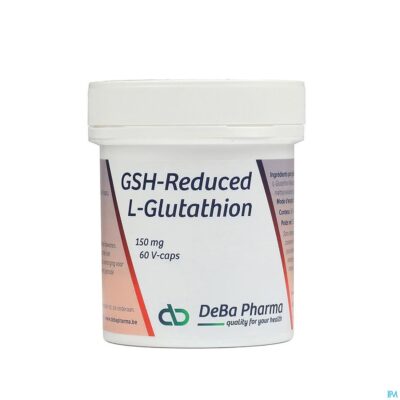 L-glutathion reduced caps 60x150mg deba