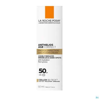 Lrp anthelios a/rimpel 50+ 50ml